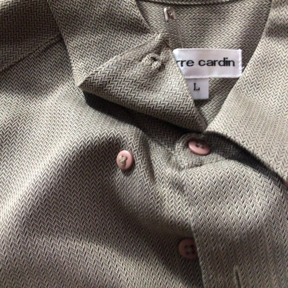 Pierre Cardin men’s button down long sleeve shirt - Picture 5 of 5